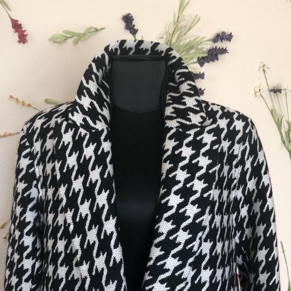 Theory Danvey Houndstooth Coat - Picture 11 of 15